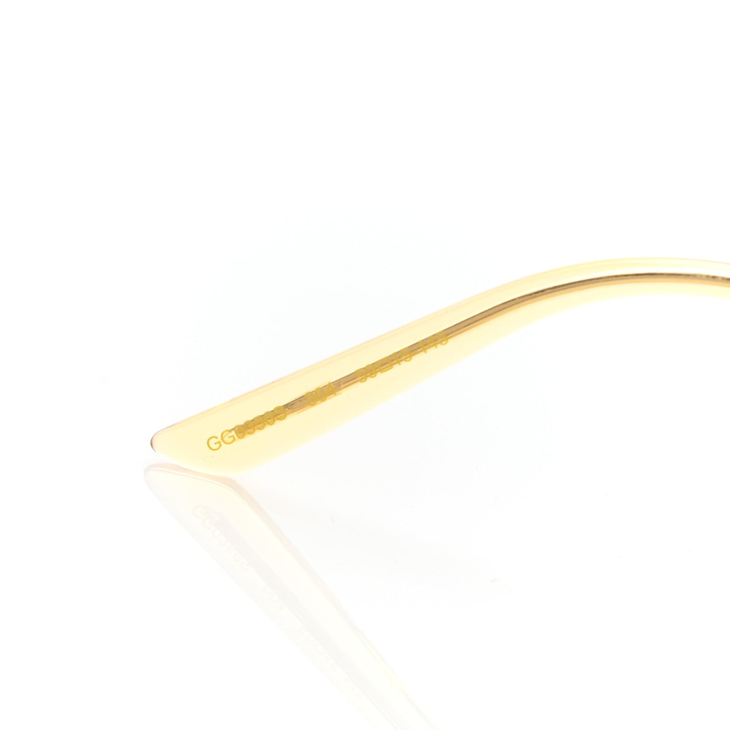 Metal Aviator Sunglasses GG0356S Gold