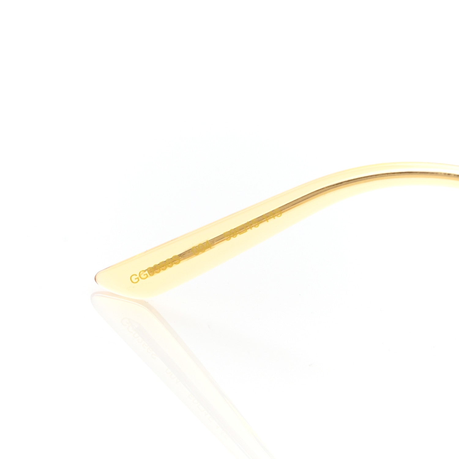Gucci Metal Aviator Sunglasses GG0356S Gold 5 of 8