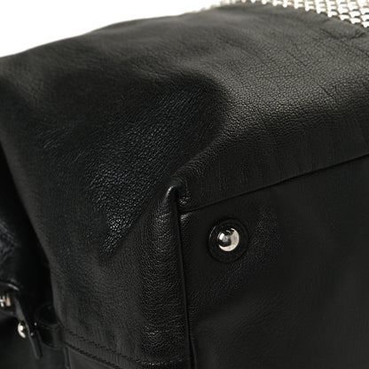 Saint Laurent Calfskin Studded Easy Sac Black 11 of 15