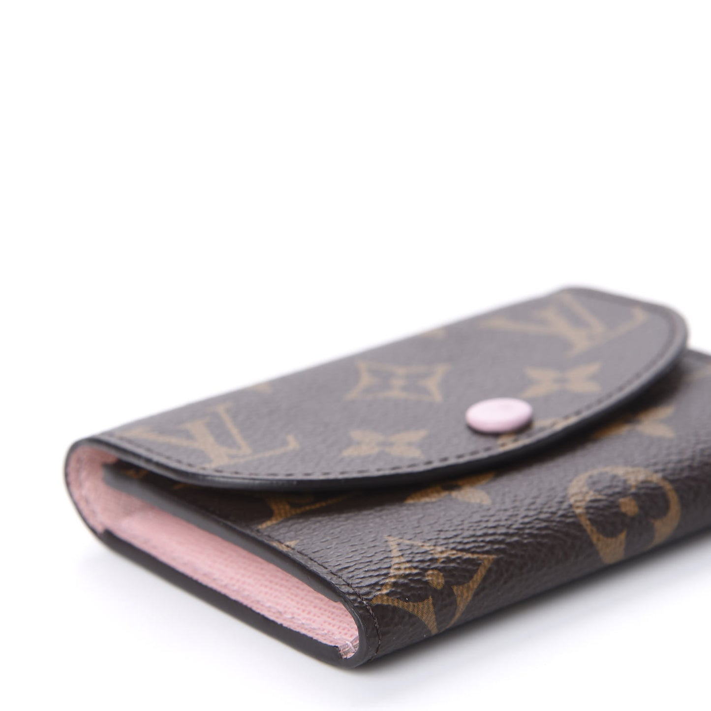 Monogram Rosalie Coin Purse Rose Ballerine