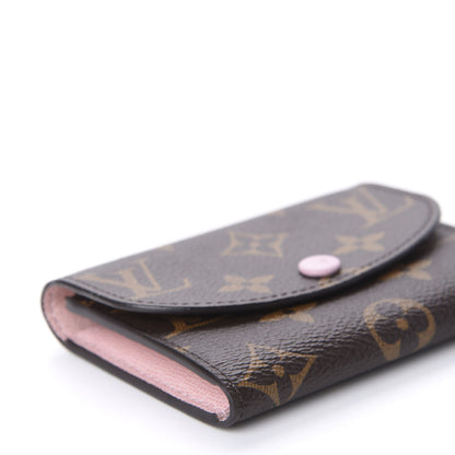 Louis Vuitton Monogram Rosalie Coin Purse Rose Ballerine 6 of 10