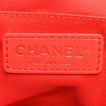 Chanel Lambskin Quilted Small Urban Spirit Backpack Red 6 of 10