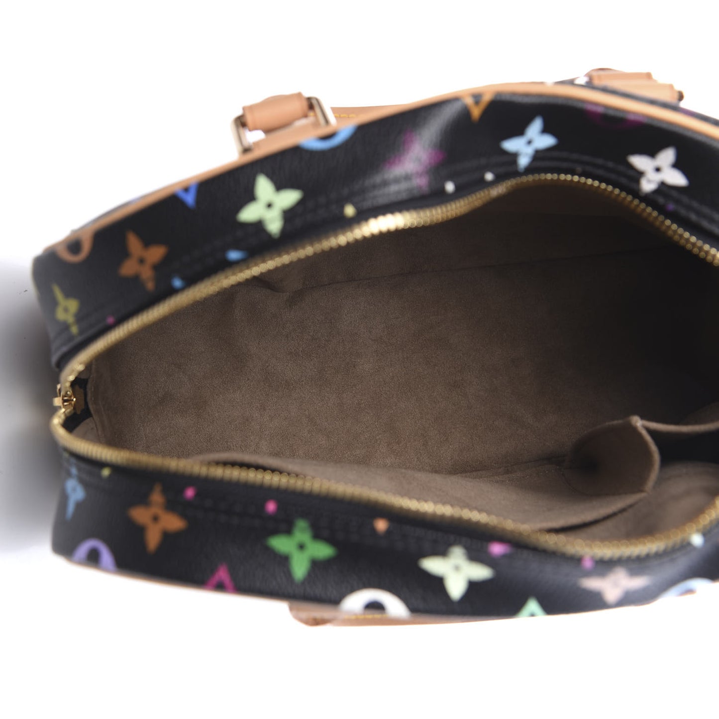 Monogram Multicolor Trouville Black
