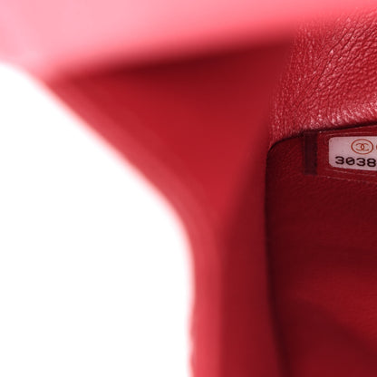 Chanel Aged Calfskin Quilted 2.55 Reissue 225 Flap Red 8 of 12
