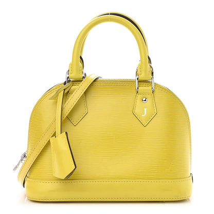 Louis Vuitton Epi Alma BB Pistache 1 of 10