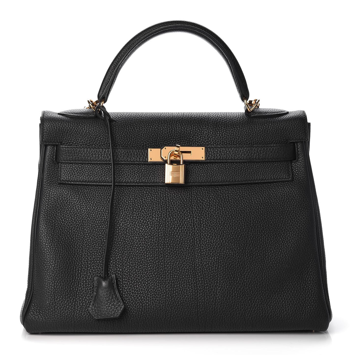 Togo Kelly Retourne 32 Black
