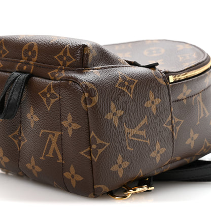 Louis Vuitton Monogram Palm Springs Backpack Mini 9 of 10