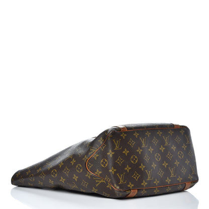 Louis Vuitton Monogram Sac Shopping Tote 4 of 17