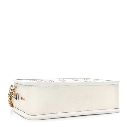 Christian Louboutin Calfskin Radioloubi White 4 of 9