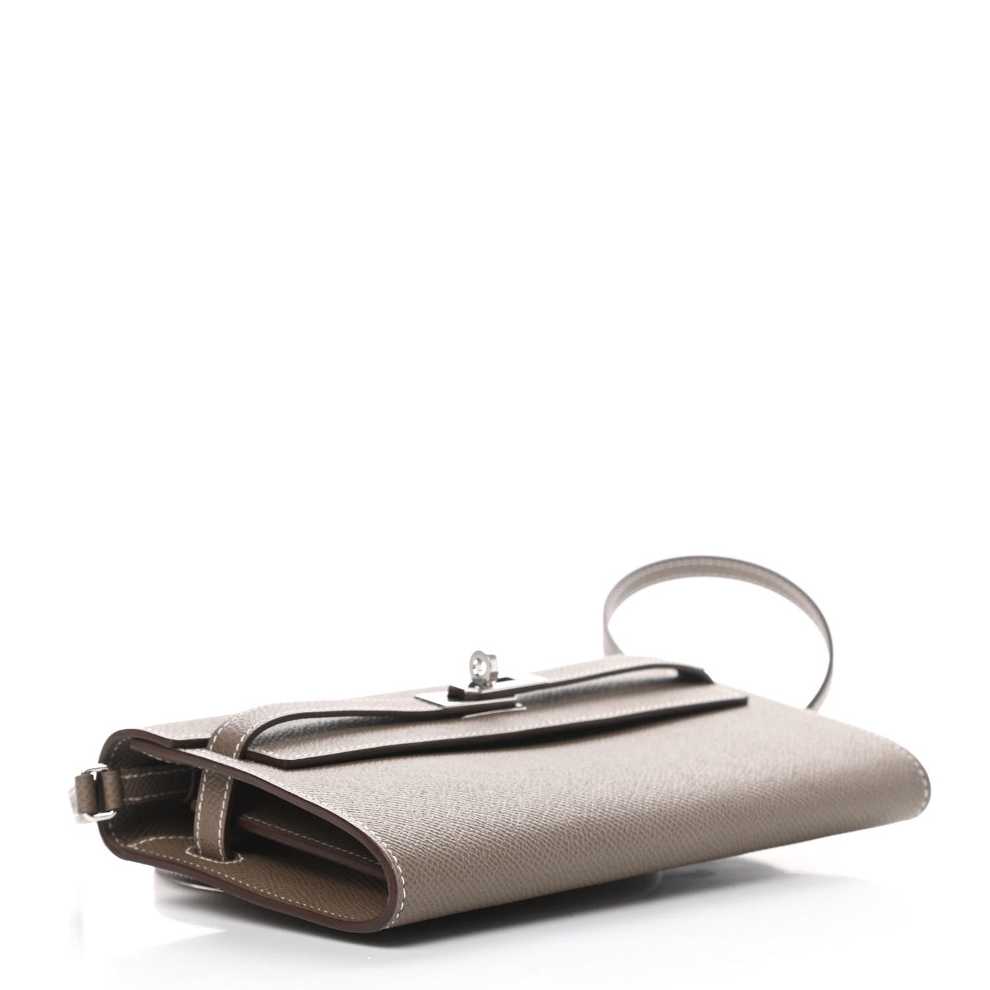 Epsom Kelly Wallet To Go Etoupe