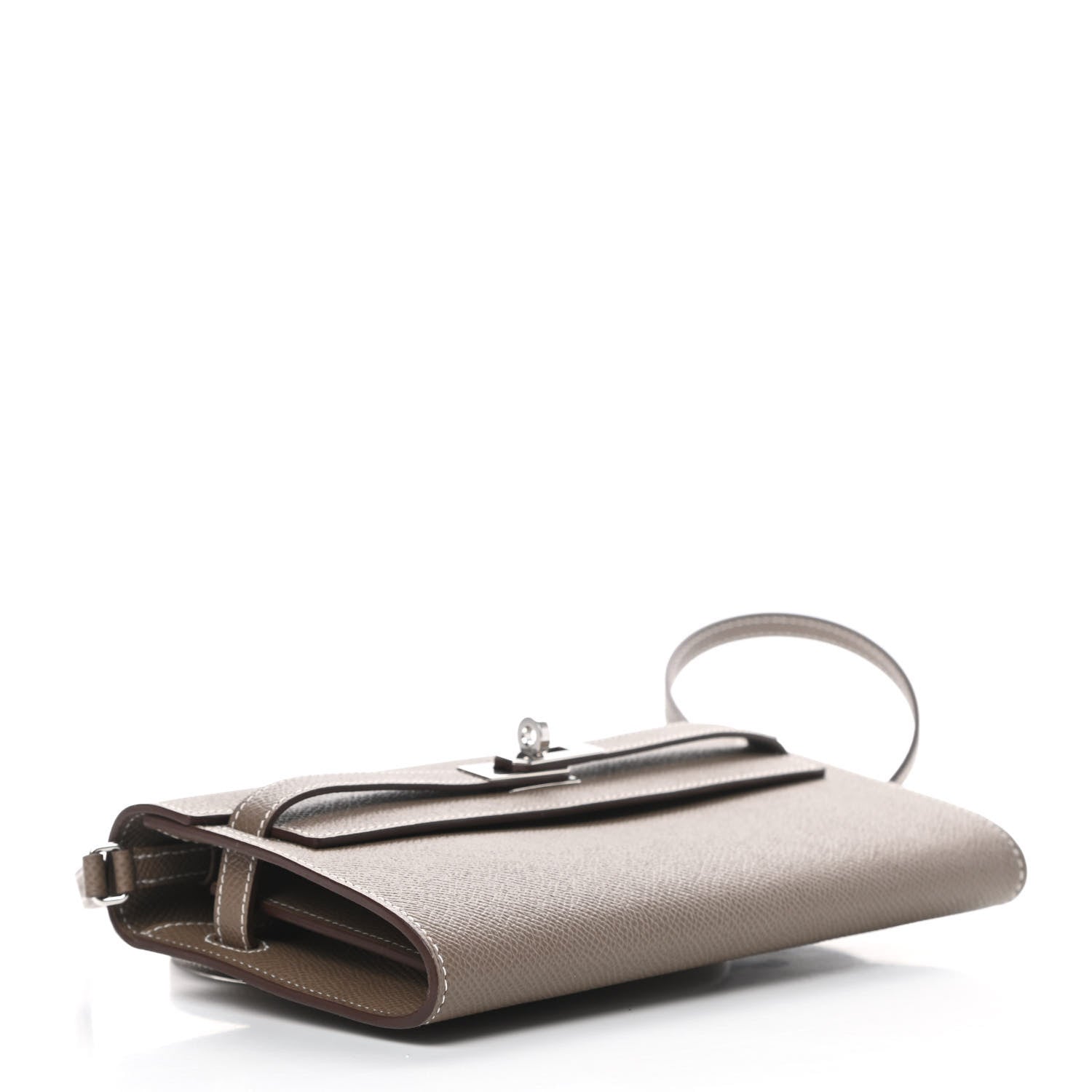 Hermes Epsom Kelly Wallet To Go Etoupe 4 of 11