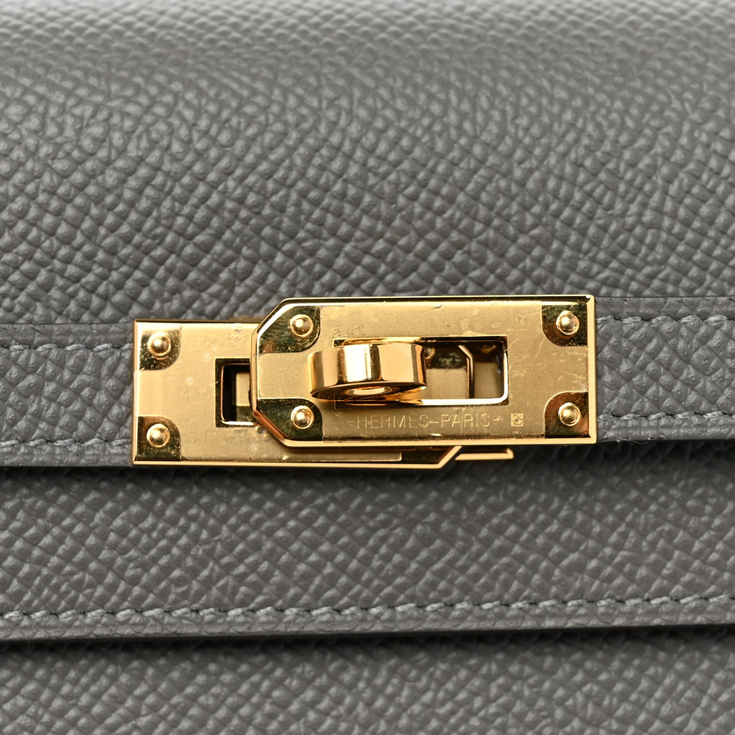 Epsom Kelly To Go Wallet Gris Meyer