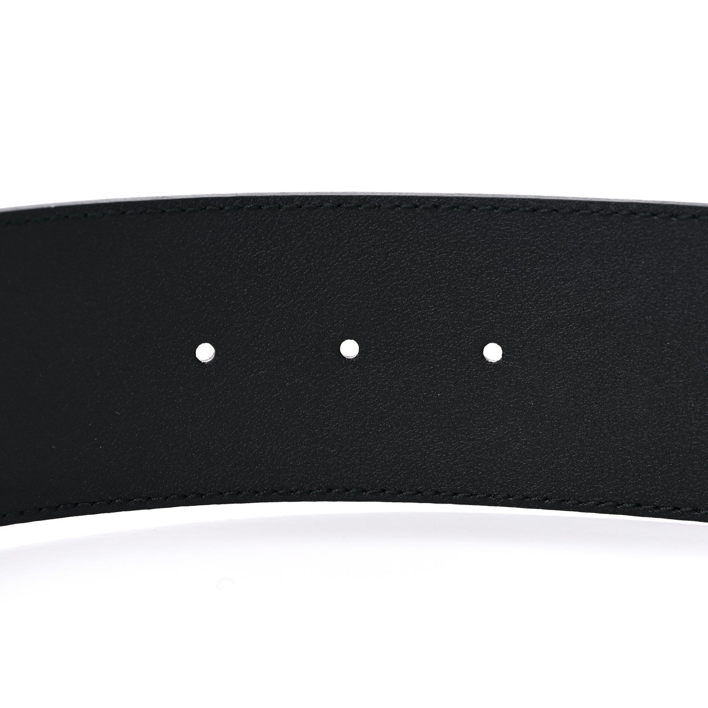 Calfskin Crystal Double G 55mm Belt 75 30 Black