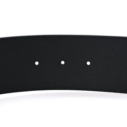 Gucci Calfskin Crystal Double G 55mm Belt 75 30 Black 4 of 5