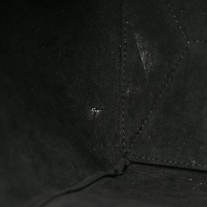 Louis Vuitton Calfskin Lockme Cabas Black 11 of 17