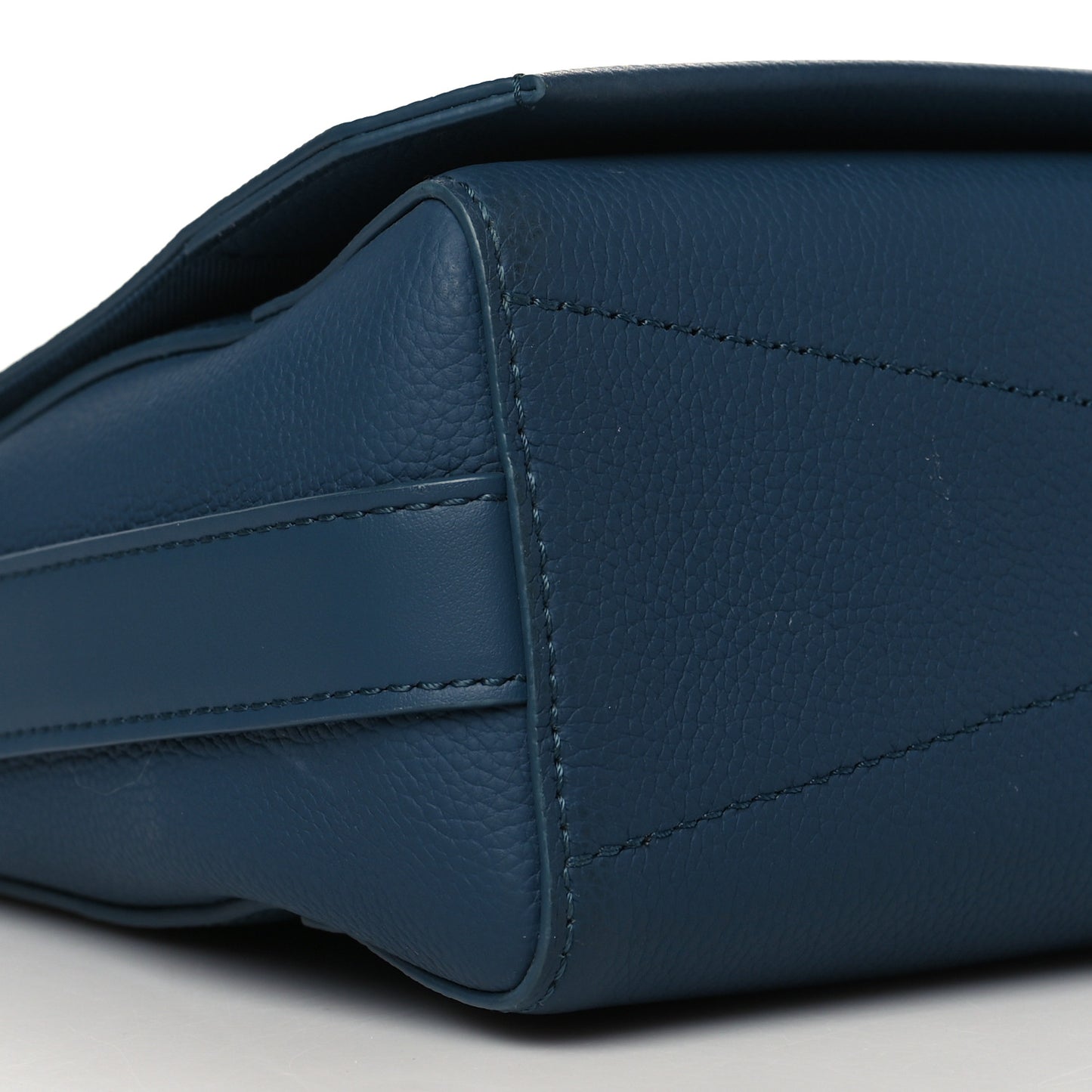 Calfskin Aerogram Takeoff Messenger Blue