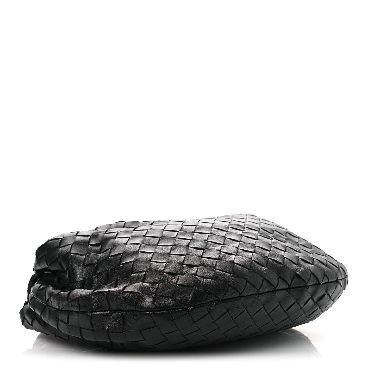 Bottega Veneta Nappa Intrecciato Teen Jodie Hobo Black 4 of 10