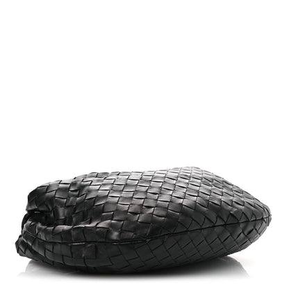 Bottega Veneta Nappa Intrecciato Teen Jodie Hobo Black 4 of 10