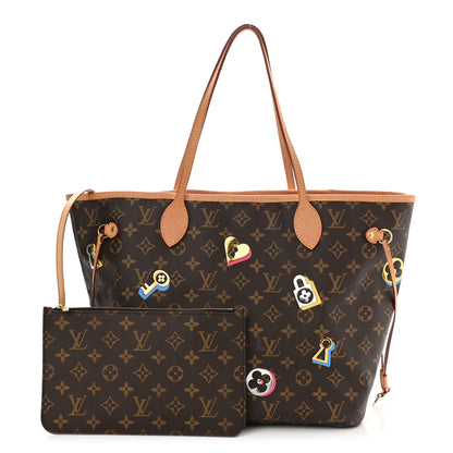 Louis Vuitton Monogram Love Locks Neo Neverfull MM 1 of 9
