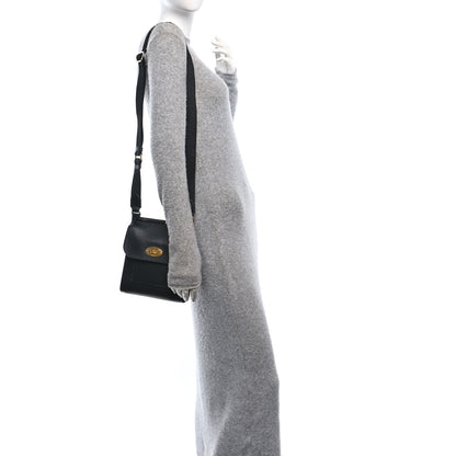 Mulberry Natural Grain Calfskin Antony Messenger Crossbody Black 2 of 10