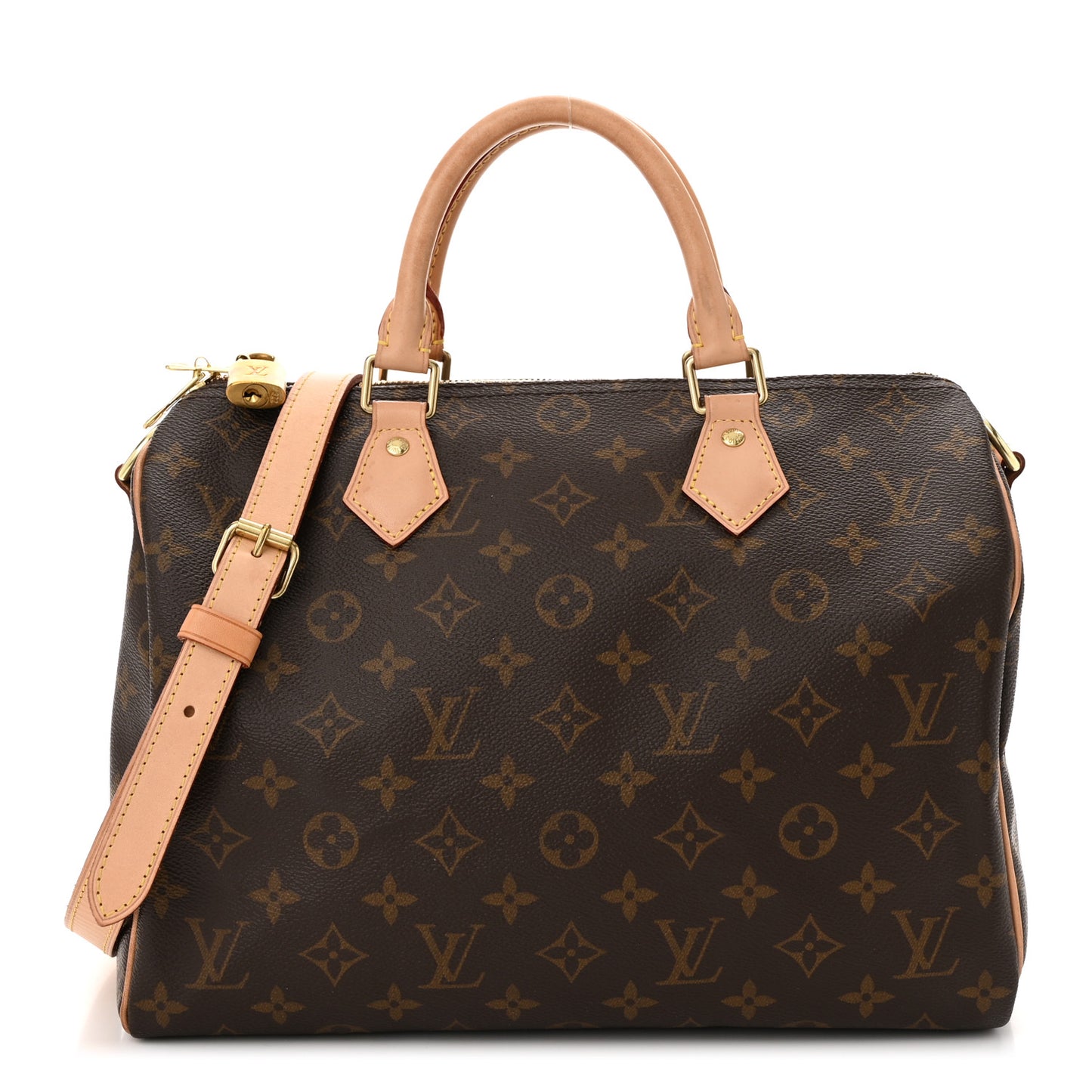 Monogram Speedy Bandouliere 30