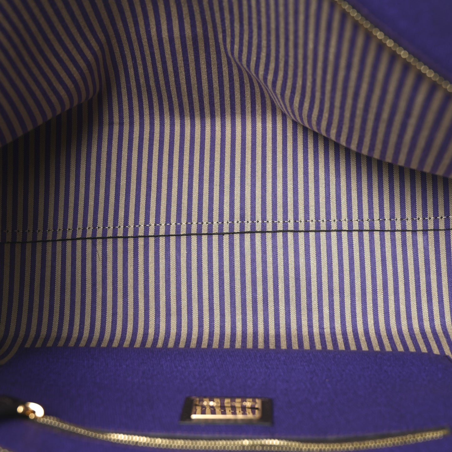 Zucca Spalmati Small Roll Tote Tobacco Viola