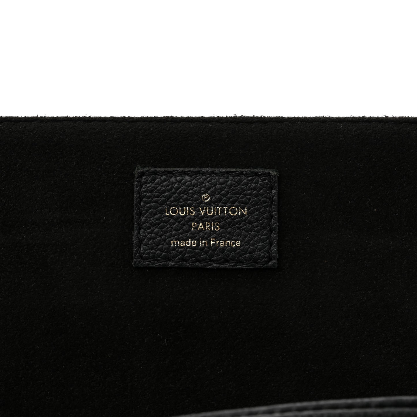 Monogram Alma BNB Black