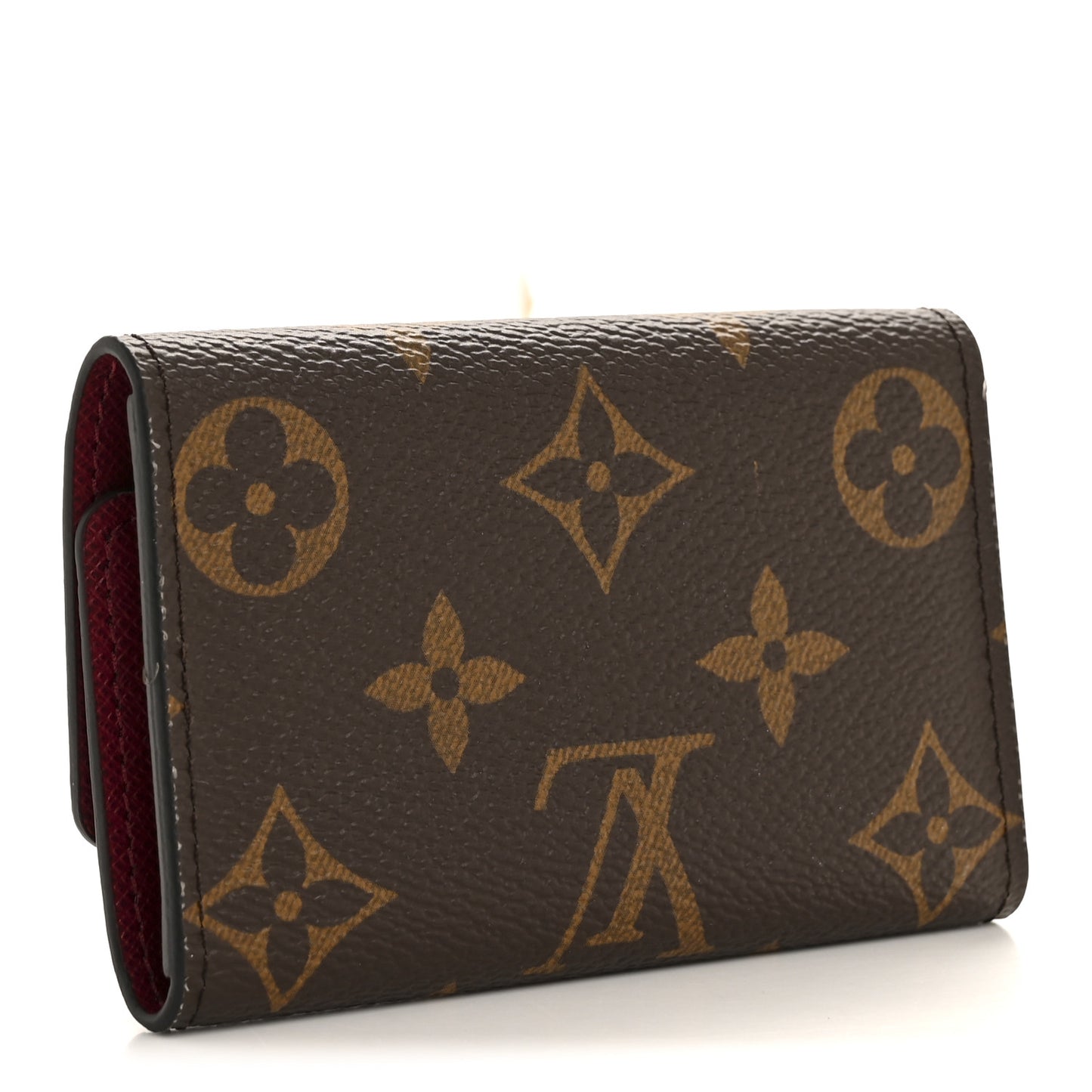 Monogram 6 Key Multicles Holder Fuchsia