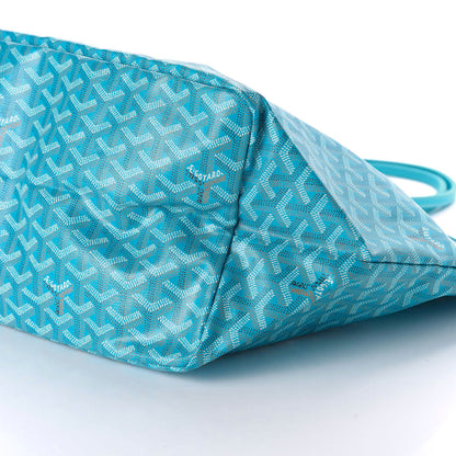 Goyard Goyardine Saint Louis GM Turquoise 7 of 8