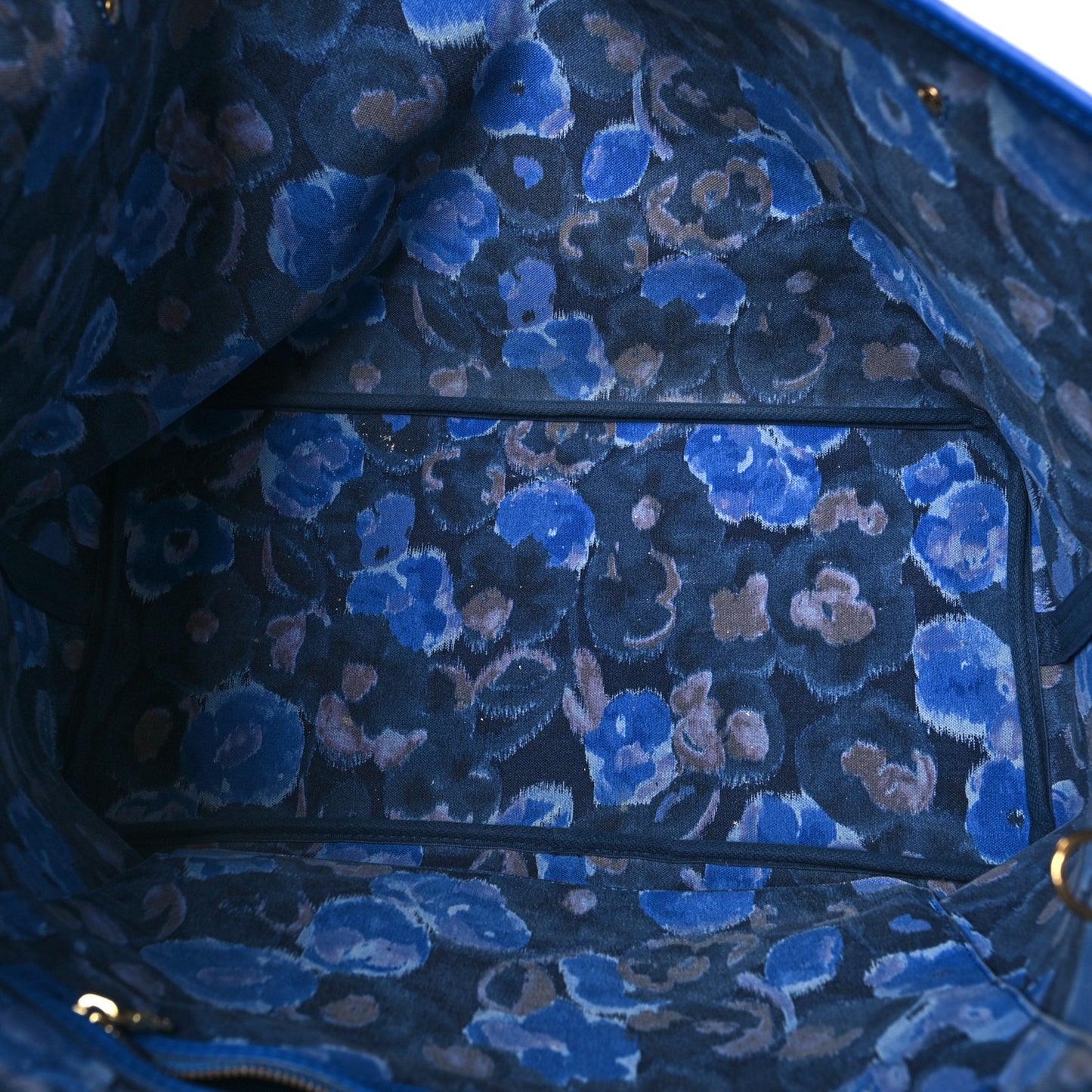 Monogram Articles de Voyage Ikat Neverfull GM Grand Blue