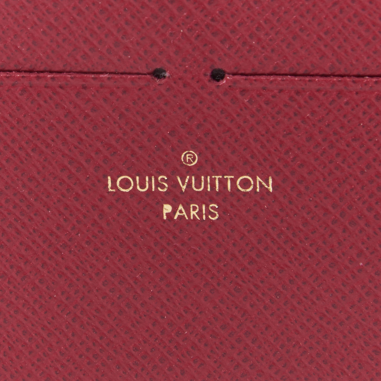 Louis Vuitton Calfskin Felicie Card Holder Insert Fuchsia 7 of 7