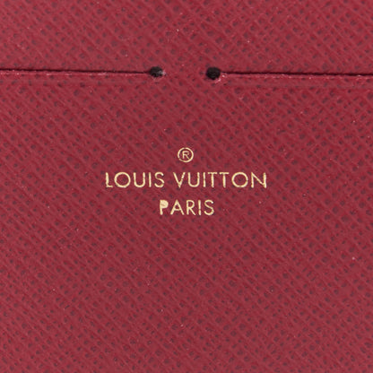 Louis Vuitton Calfskin Felicie Card Holder Insert Fuchsia 7 of 7