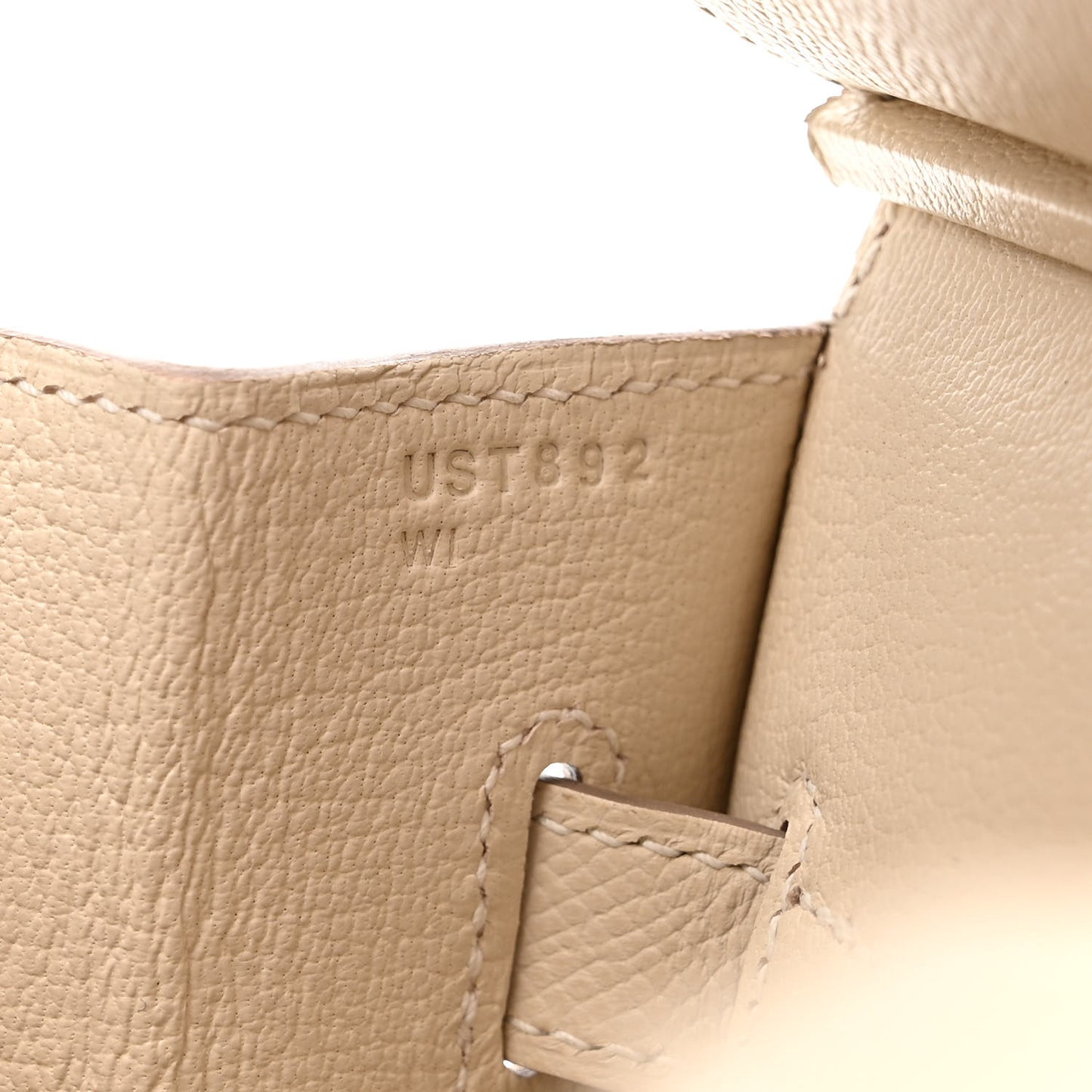 Epsom Birkin Sellier 30 Craie