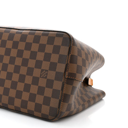 Louis Vuitton Damier Ebene Neonoe MM Safran 10 of 10