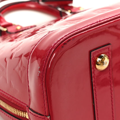 Louis Vuitton Vernis Alma PM Rose Indien 11 of 11