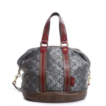 Louis Vuitton Jacquard Monogram Fabric Aviator Kaki 1 of 8