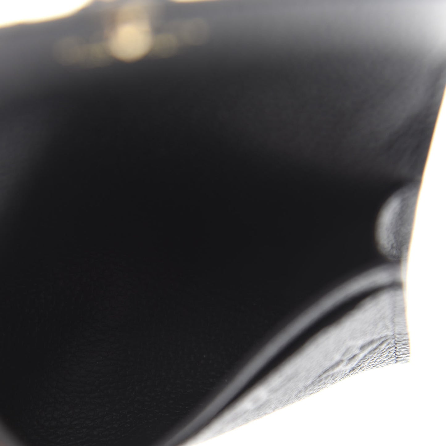 Empreinte Business Card Holder Black