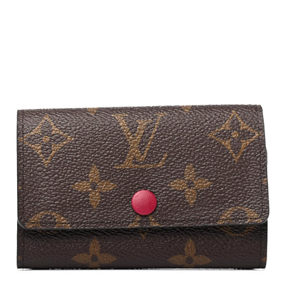 Louis Vuitton Monogram 6 Key Multicles Holder Fuchsia 1 of 4