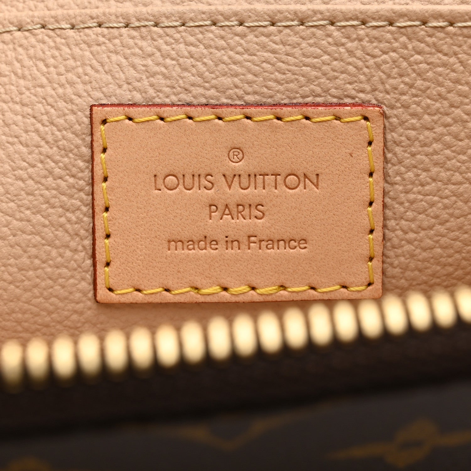 Louis Vuitton Monogram Cosmetic Pouch GM 6 of 6