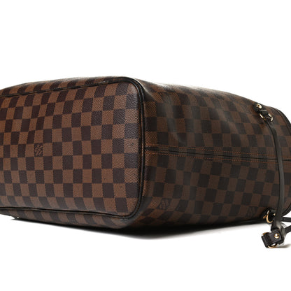 Louis Vuitton Damier Ebene Neo Neverfull MM 9 of 14