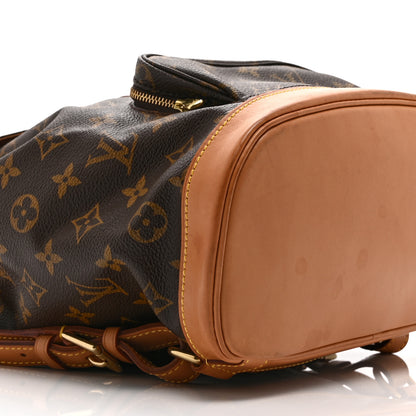 Louis Vuitton Monogram Montsouris MM Backpack 9 of 10