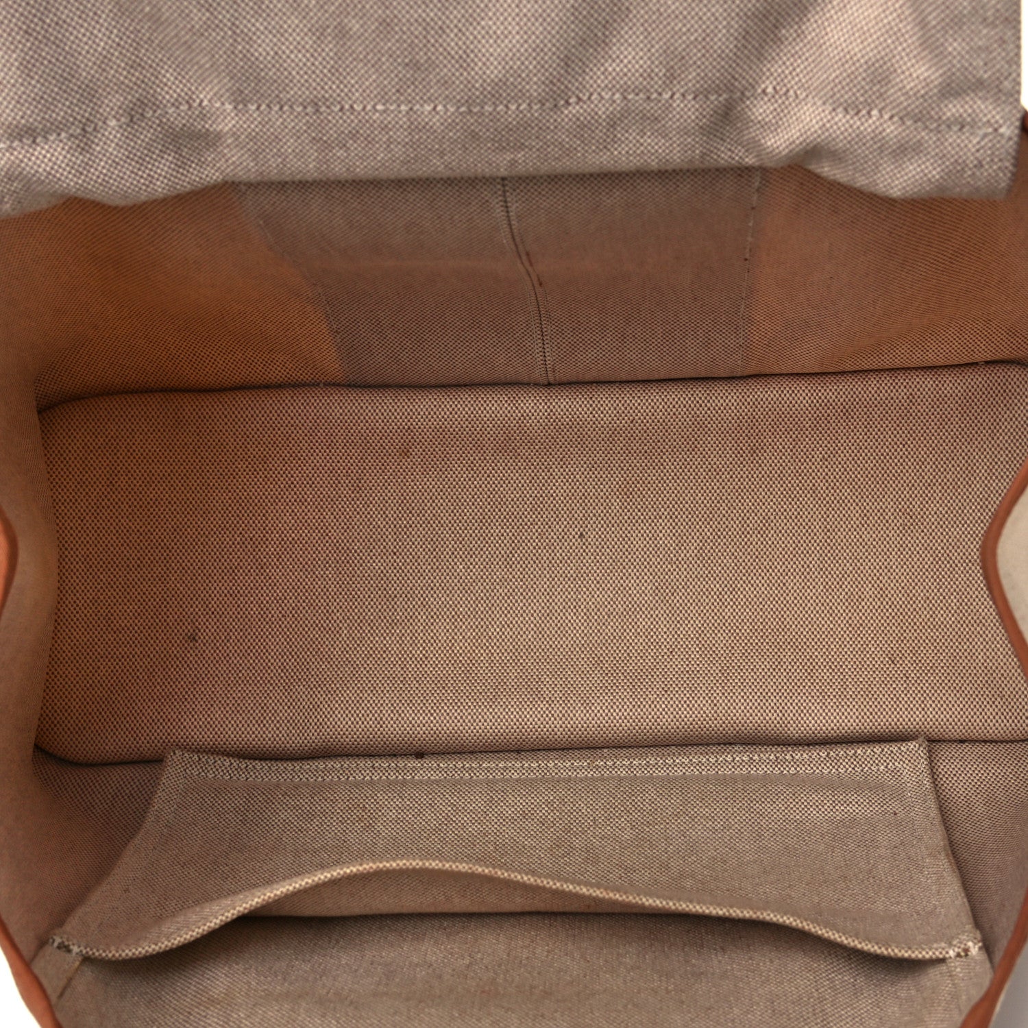 Hermes Toile Cabag Elan 39 Natural 4 of 6