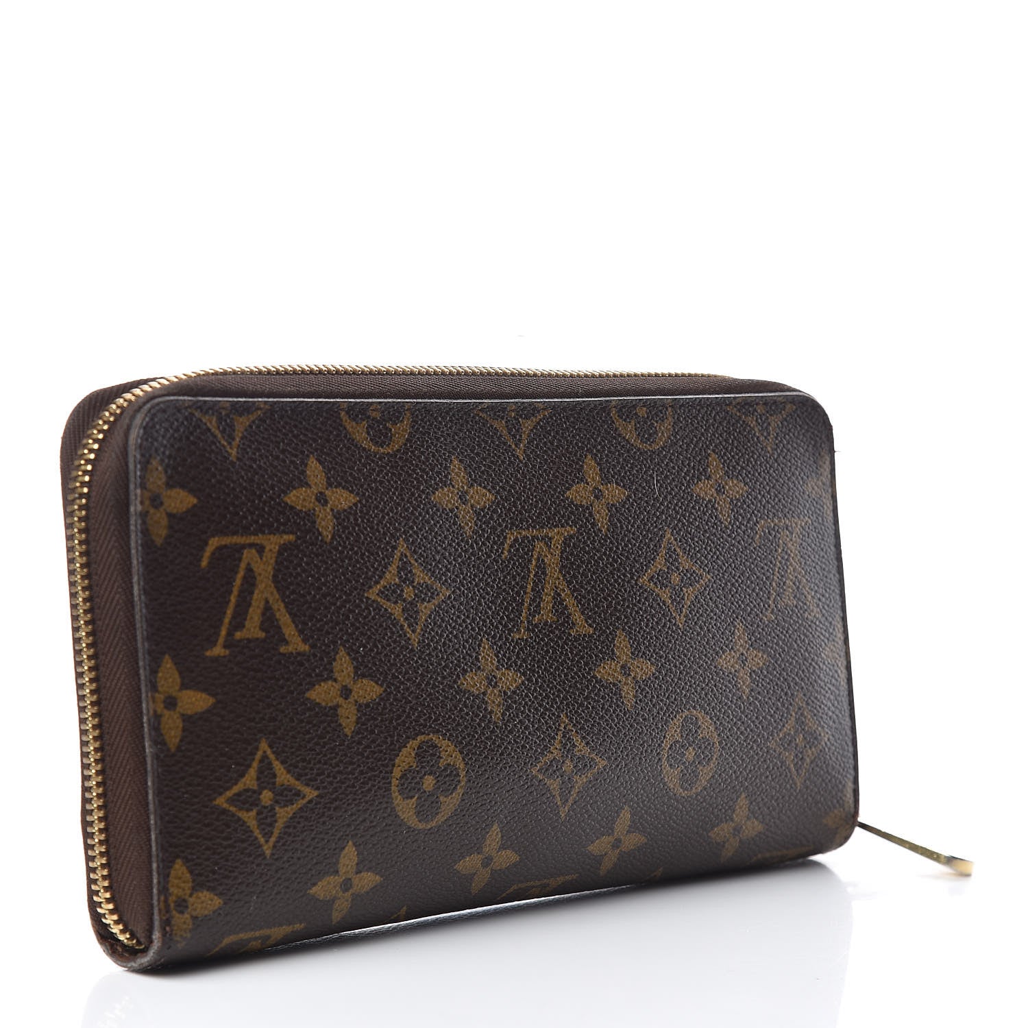 Louis Vuitton Monogram Zippy Organizer Wallet 3 of 8