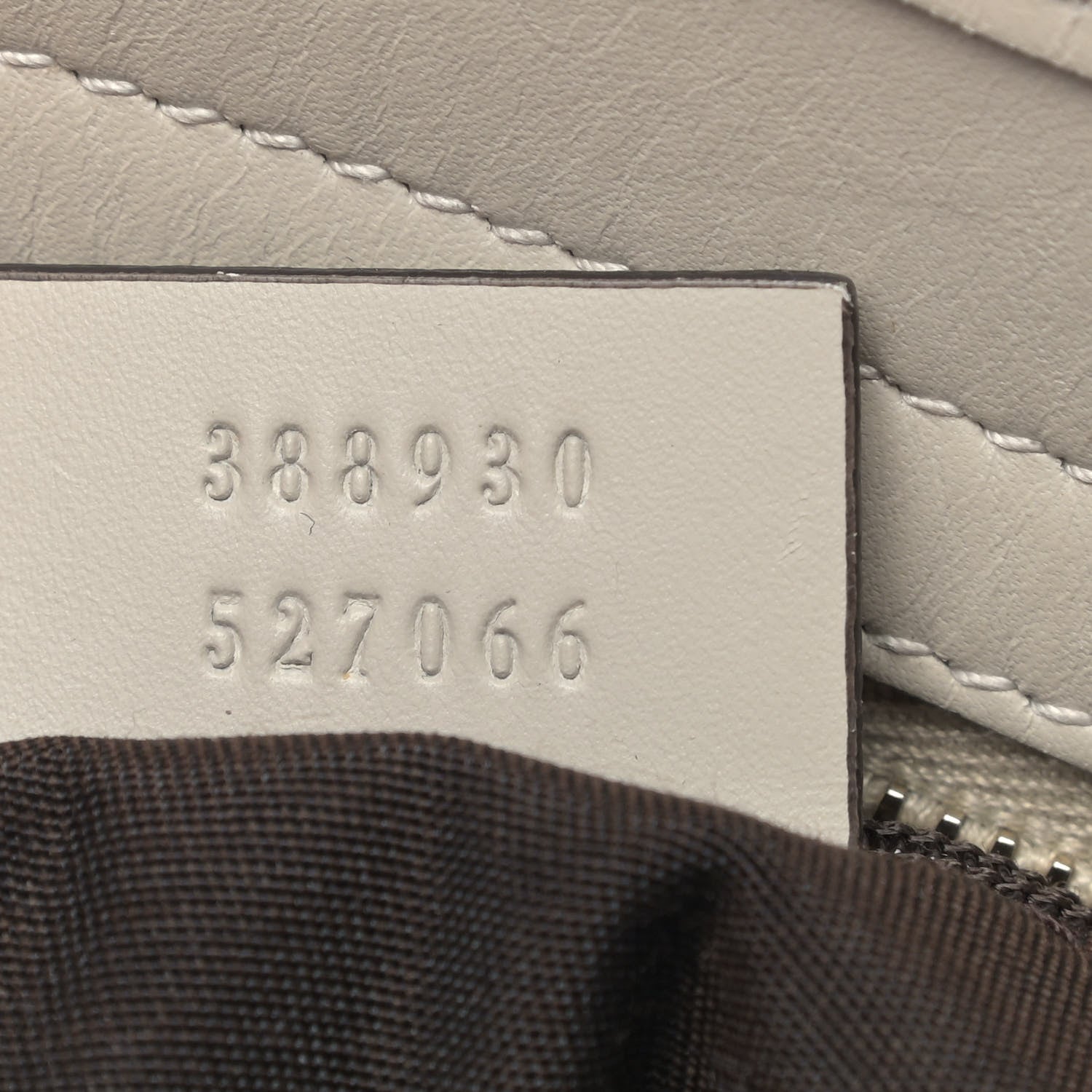 Gucci Monogram Messenger Bag Off White 7 of 11