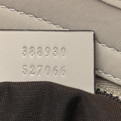Gucci Monogram Messenger Bag Off White 7 of 11
