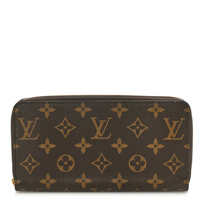 Louis Vuitton Monogram Zippy Wallet 1 of 7