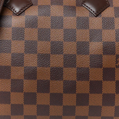 Louis Vuitton Damier Ebene Speedy Bandouliere 25 11 of 13