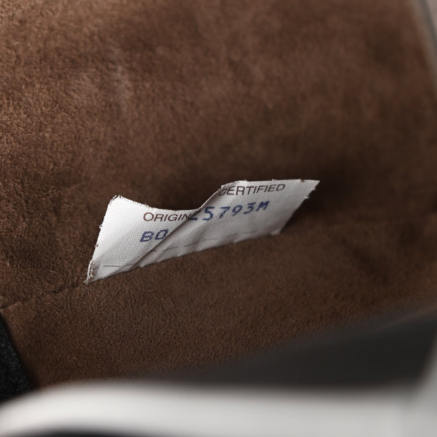 Nappa Intrecciato Small Padlock Messenger Black