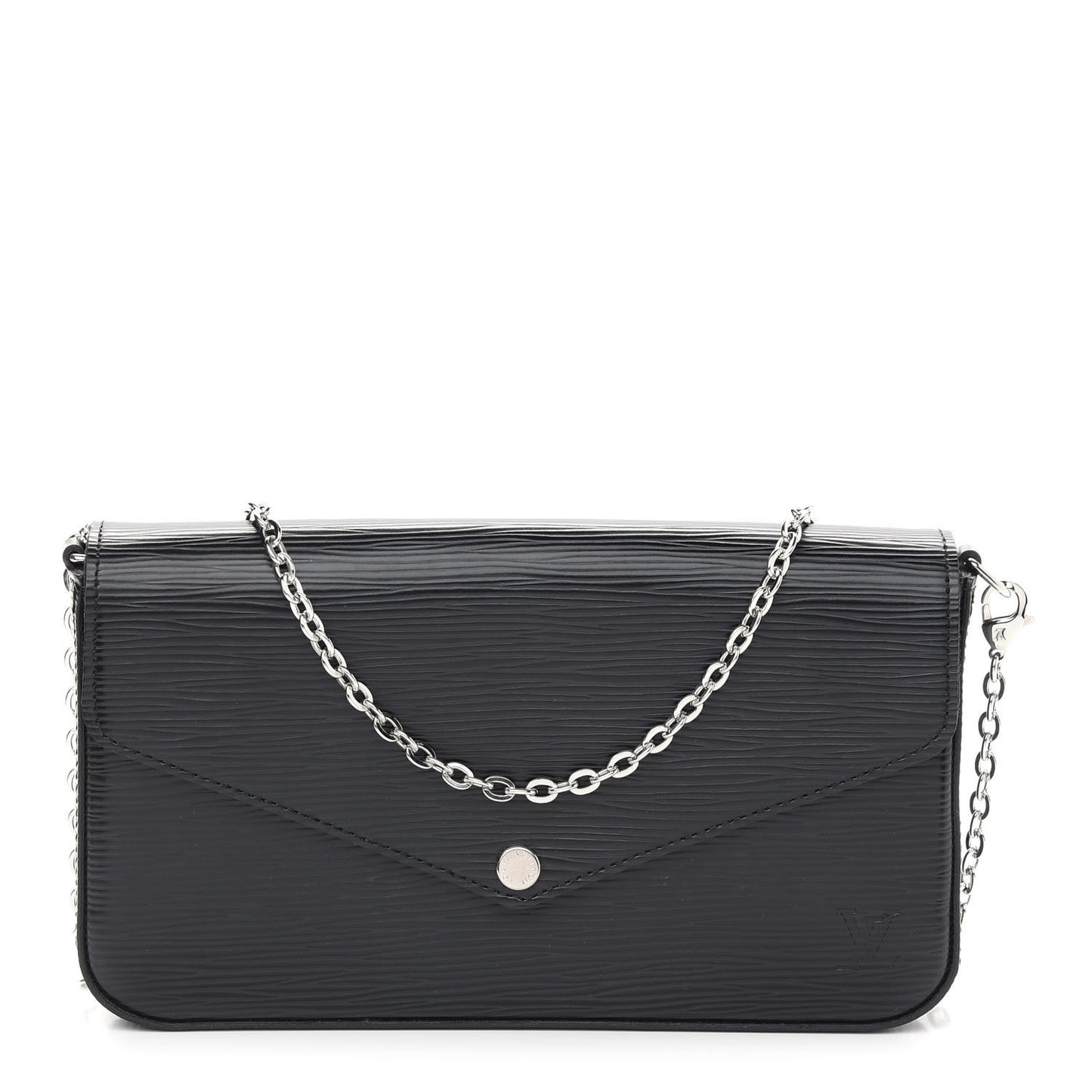 Epi Pochette Felicie Black