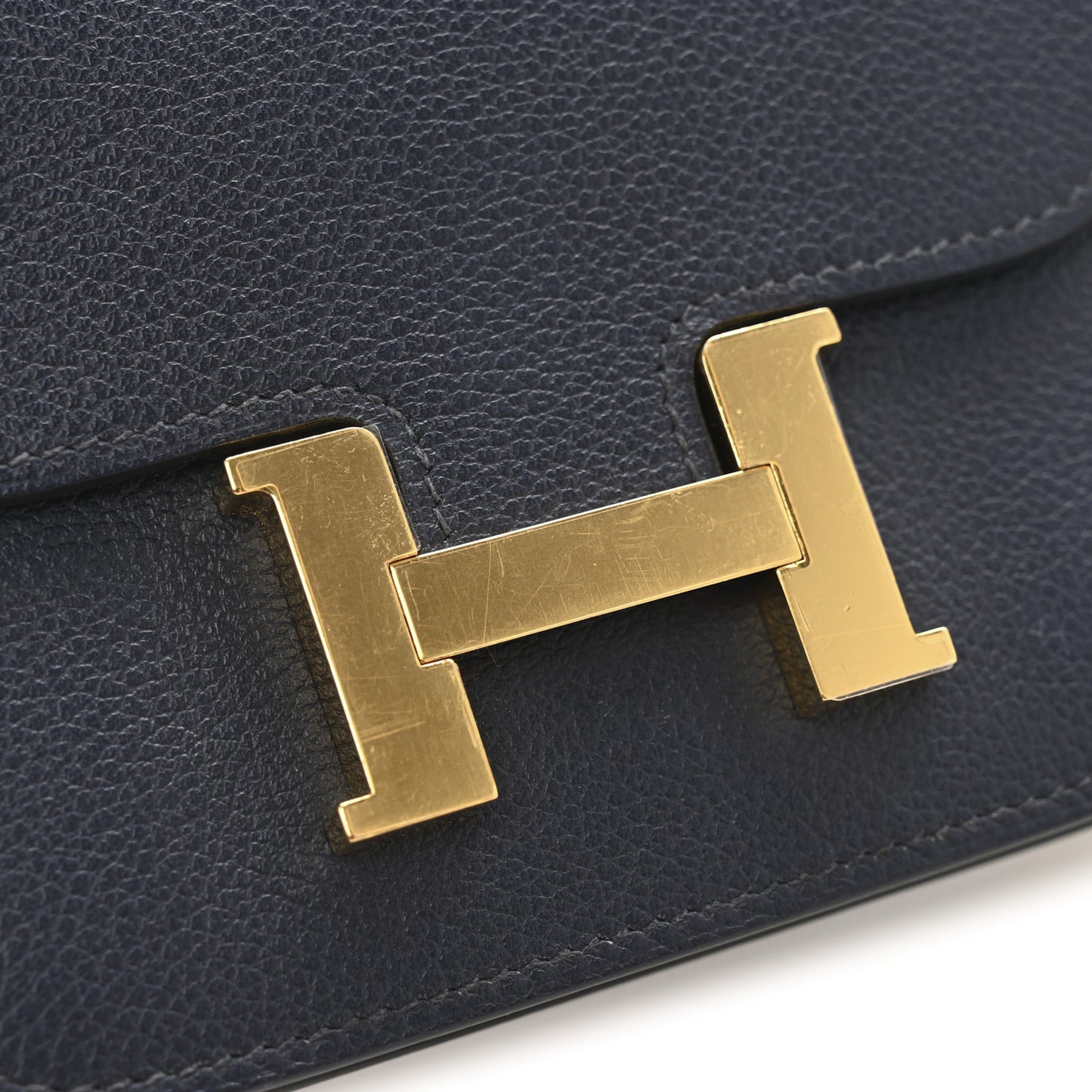 Evercolor Constance Slim Wallet Bleu Nuit